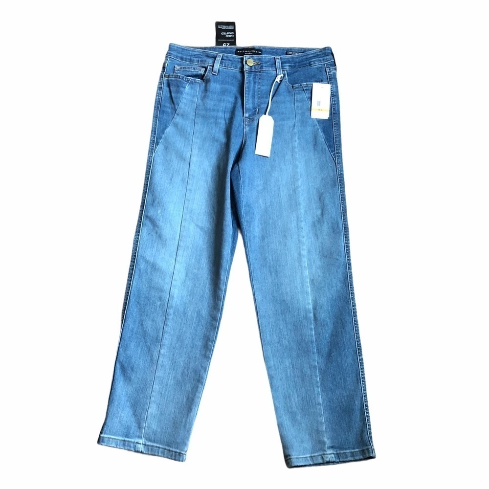 Sanctuary Wren Modern Straight Crop Jeans {NWT}